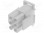 Plug; wire-board; male/female; w/o terminals; 6.35mm; PIN:6; 600V