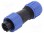 Złącze: okrągłe; wtyk; męskie; PIN: 3; IP68; SP11; 4÷6,5mm; 5A; 180V