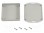 Obudowa: uniwersalna; X: 80mm; Y: 80mm; Z: 20mm; z mocowaniem; ABS