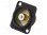 Connector: RCA; socket; female; straight; soldering; white,black