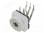 Zadajnik kodu; HEX/BCD; Poz: 16; THT; Rstyku max: 80mΩ; 10x10x6,8mm
