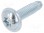 Wkręt; do metalu; z kołnierzem; 5x16; Łeb: kulisty; Torx®; TX25