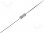 Rezystor: metal oxide; THT; 180mΩ; 2W; ±5%; Ø5x12mm; osiowe