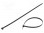 Opaska zaciskowa; L: 580mm; W: 12,5mm; czarny; poliamid; 1112N