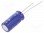 Kondensator: elektrolityczny; THT; 10uF; 450VDC; Ø10x20mm; ±20%