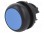 Schalter: Druck; 22mm; Stab.Pos: 1; blau; Fehlen; IP67; flach; Pos: 2