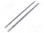 Blatt; Holz,Metall,Kunststoff; 300mm; 24Zähne/Zoll; LION; 2Stk.