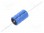 Kondensator: elektrolityczny; THT; 470uF; 100VDC; Ø18x30mm; ±20%