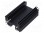 Radiator: wytłaczany; TO218,TO220,TO247; czarny; L: 25mm; W: 42mm