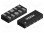 Diode: TVS Array; 6,5÷16V; 6A; DFN2510-10; Ch: 4; Rolle,Band; ESD