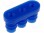 Seal for wire; 6.35mm; PIN:3; Pin layout:1x3; Gasket: silicone