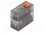 Relais: Industrie; DPDT; USpule: 230VAC; 8A/250VAC; 8A/250VDC