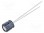 Capacitor: electrolytic; THT; 10uF; 35VDC; Ø5x5mm; Pitch: 2mm; ±20%