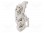 Splice terminal: rail; Entrelec; 600V; for DIN rail mounting