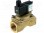 Electromagnetic valve; BSP 1"; 25mm; Pressure:0.1÷16bar; 24VDC