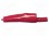 Krokodilklemme; 10A; rot; Ber.Halt: max.7,9mm; L. ges: 58mm