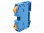 Splice terminal: rail; PTPOWER; 125A; 1kV; for DIN rail mounting
