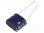 Superkondensator; THT; 470mF; 5VDC; -20÷80%; 8,5x16,8x14mm; 1Ω