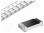 Rezystor: thick film; SMD; 0603; 6,8MΩ; 1/10W; ±5%; -55÷155°C; 75VAC