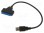 Adapter USB na SATA; SATA III,USB 3.0; 0,26m