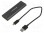 Obudowa do dysków: M.2; PnP; SATA III,USB 3.1; SATA,USB