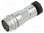 Złącze: okrągłe; wtyk; żeńskie; PIN: 2; IP65; WF20; 5÷12mm; 25A; 500V
