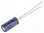 Kondensator: elektrolityczny; THT; 47uF; 16VDC; Ø5x11mm; ±20%; M