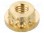 Threaded insert; brass; M2,5; BN 37905; L: 1.85mm; for plastic