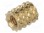 Threaded insert; brass; M2,5; BN 37868; L: 4.72mm; for plastic