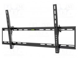 Uchwyt do LCD/LED; czarny; uchylna; 75kg