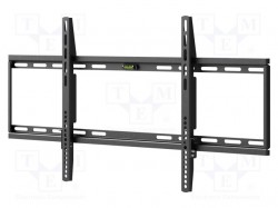 Halter für LCD/LED; schwarz; beständig; 75kg