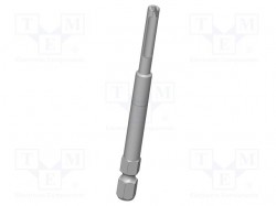 Tool: mounting tool; BIT-GKS; 80mm; test needles