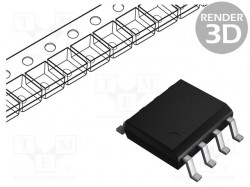 IC: EEPROM memory; 8MbEEPROM; SPI; 1.6÷3.6V; 80MHz; SO8; serial