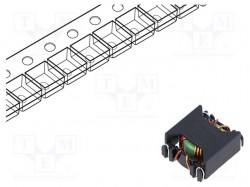 Common mode; 40mΩ; SMD; 770mH; 4,7A; ±35%; W: 17,02mm; H: 9,91mm