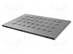 Shelf; 1U; Standard: 19"; rack shelf