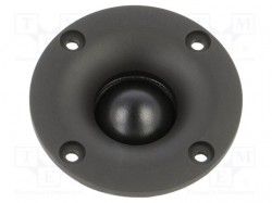 Głośnik; wysokotonowy; 20W; 8Ω; Poziom dźwięku: 95dB; 66,5mm