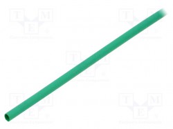 Rurka termokurczliwa; cienkościenna,z klejem; 3: 1; 6mm; L: 1000mm