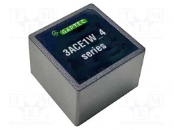 Przetwornica: AC/DC; 3W; Uwej: 85÷305VAC,100÷430VDC; Uwyj: 24VDC