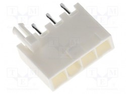Connector: wire-board; plug; male; PIN: 4; Minitek; Inom: 9A; 600V