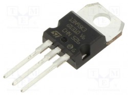 Tranzystor: N-MOSFET; SuperMESH3™; unipolarny; 950V; 6A; Idm: 40A