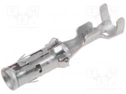Contact; female; 0.5÷1mm2; 2.5mm System; tinned; crimped; tape