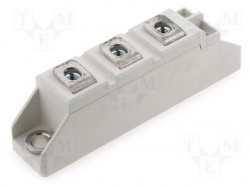 Diodenmodul; 1,2kV; 100A; SEMIPACK1