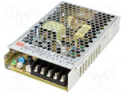 Zasilacz: impulsowy; modułowy; 75,6W; 12VDC; Uwyj:11,4÷13,2VDC