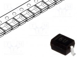 Diode: transil; 350W; 13.3V; 15A; unidirectional; SOD323