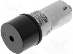 Akustische Signalgeber; 22mm; Herst.-Serie: M22; Ø22,5mm; 24VDC