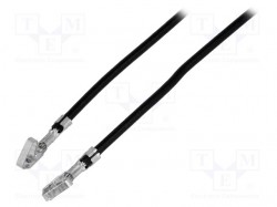 Cable; KK 254 female; Len: 0.3m; 22AWG; Contacts ph: 2.54mm