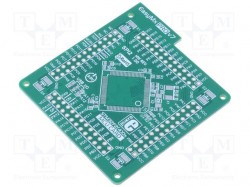 Płytka: multiadapter; podstawka Plug-In-Module HP 100pin TQFP