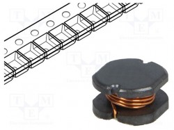 Inductor: wire; SMD; 1005; 47uH; 1.28A; 0.17Ω