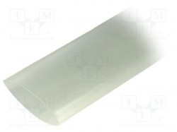 Heat shrink sleeve; 2:1; 50.8mm; L:1.2m; transparent; polyolefine