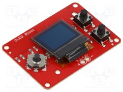 Wyświetlacz z klawiaturą; joystick, przycisk, wyświetlacz OLED
